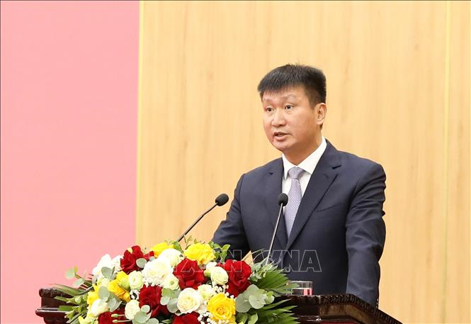 Đồng chí Trần Huy Tuấn được điều động, chỉ định giữ chức Phó bí thư Tỉnh ủy Ninh Bình